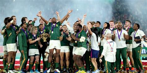   The 2019 Rugby World Cup Triumph: A Unifying Force for a Nation Still Grappling with Apartheid's Legacy