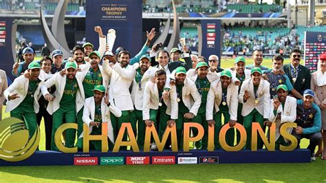  Pakistan Cricket Team’s Historic 2017 Champions Trophy Victory: A Moment That Unified a Nation