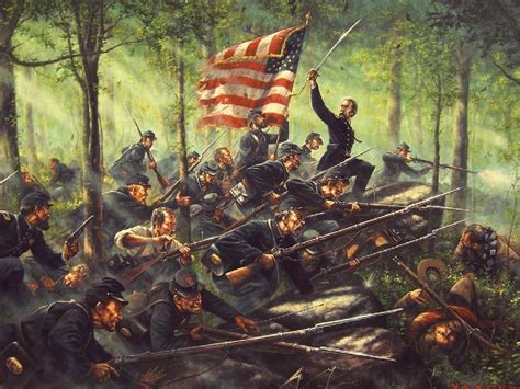 Trận chiến Gettysburg: Thử thách huyết thống của quân đội Liên minh và bước ngoặt trong cuộc Nội chiến Mỹ