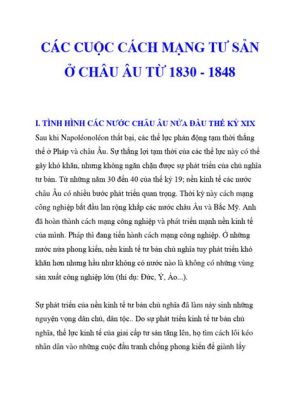  Cách Mạng 1848: Cuộc Nổi Loạn Chống lại Chủ Nghĩa Bảo Thủ và Sự Khát Vọng Đối với Thống Nhất Đức