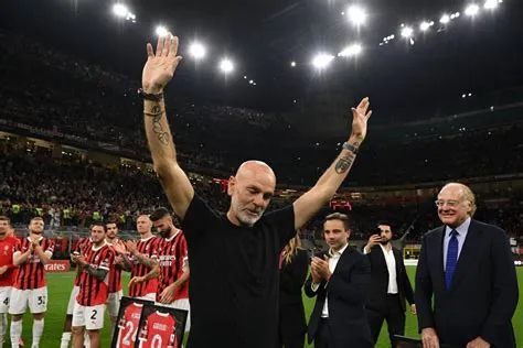  Thách Thức Milan: Khi Stefano Pioli Đưa AC Milan Trở Lại Vinh Quang